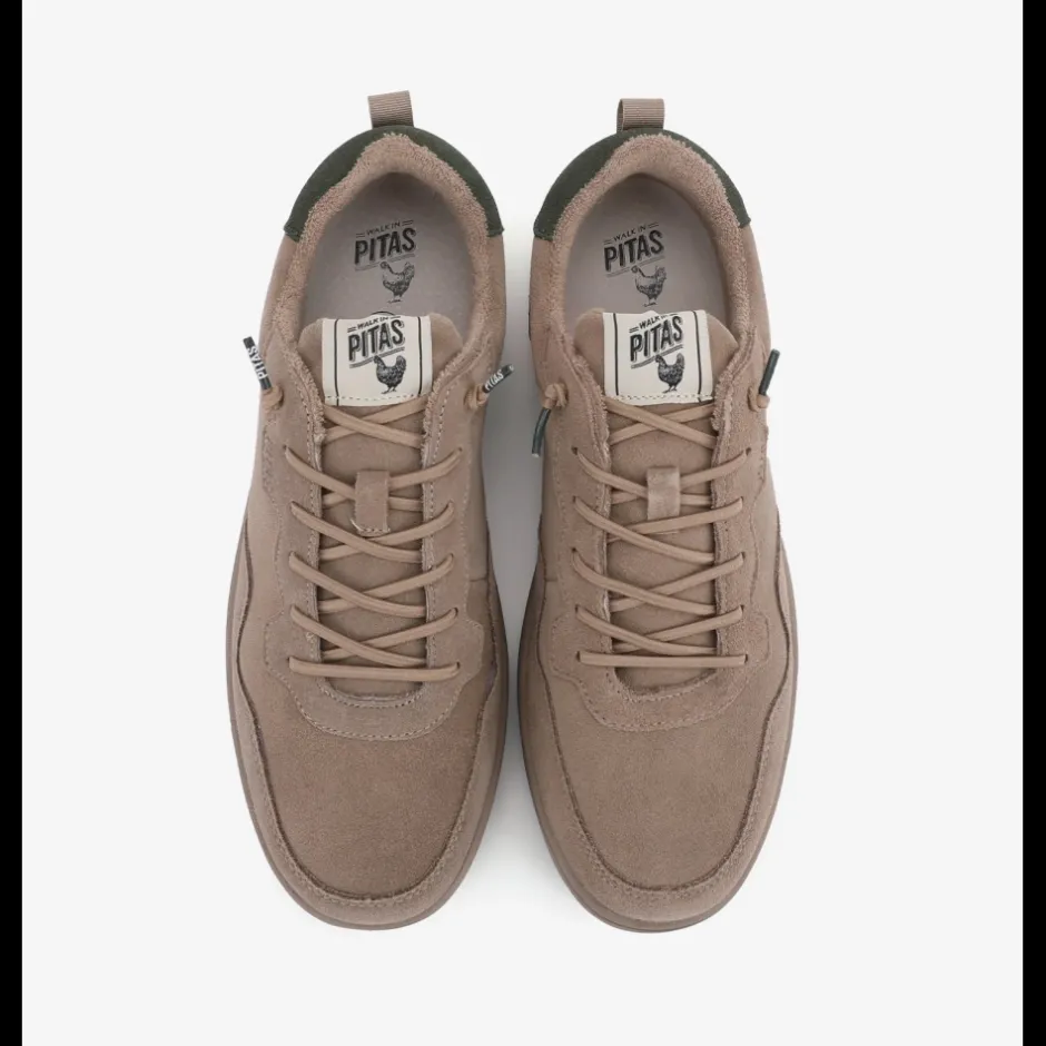 zapatilla_kume_beige_3.webp Calzaro Zapatos Con Cordones | Deportivas Casual | Zapatilla KUME Beige.