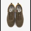 Calzaro Zapatos Con Cordones | Deportivas Casual | Zapatilla KUME Kaki.