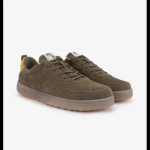 Calzaro Zapatos Con Cordones | Deportivas Casual | Zapatilla KUME Kaki.