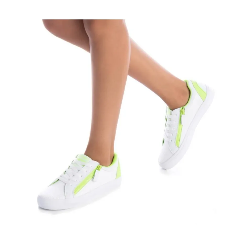 zapatilla_sneaker__blanco_3.webp Calzaro Deportivas | Zapatilla Sneaker 41682 blanco verde