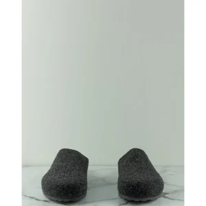 Calzaro Pantuflas | Zapatillas Casa Bio 78484 Gris