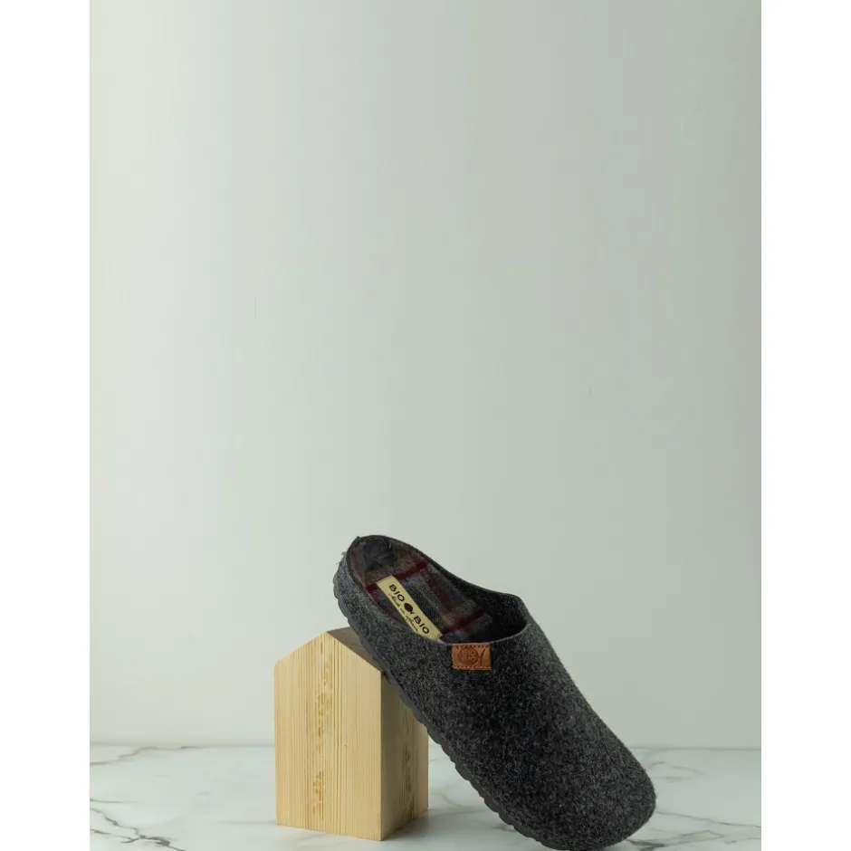 zapatillas_casa_bio__kaki_2.webp Calzaro Pantuflas | Zapatillas Casa Bio 78484 Kaki