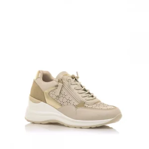 Calzaro Deportivas | Zapatillas Cinzia 68489 Beige