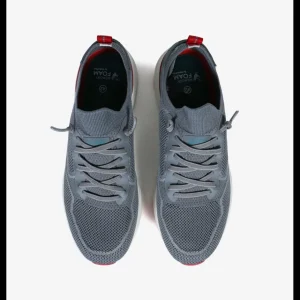 Calzaro Deportivas Casual | Zapatillas Cue Hombre Gris