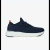 Calzaro Deportivas Casual | Zapatillas Cue Hombre Marino