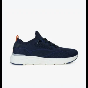 Calzaro Deportivas Casual | Zapatillas Cue Hombre Marino