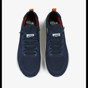Calzaro Deportivas Casual | Zapatillas Cue Hombre Marino