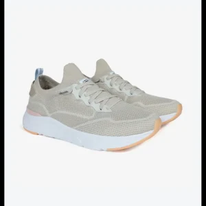 Calzaro Deportivas | Zapatillas Cue Mujer Beige