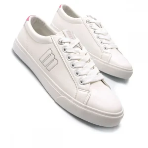 Calzaro Deportivas | Casual | Zapatillas Deportivas 60142 Aria Blanca y Rosa.