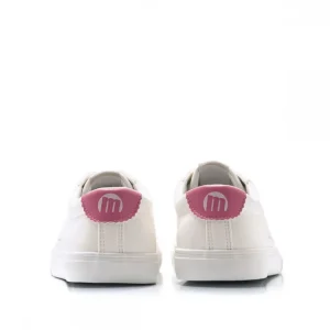 Calzaro Deportivas | Casual | Zapatillas Deportivas 60142 Aria Blanca y Rosa.