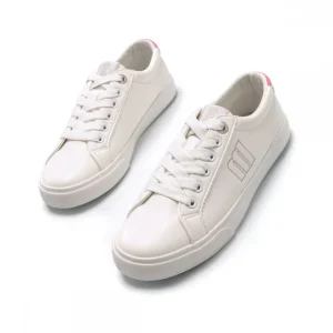Calzaro Deportivas | Casual | Zapatillas Deportivas 60142 Aria Blanca y Rosa.