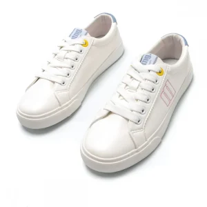 Calzaro Deportivas | Casual | Zapatillas Deportivas 60142 Aria Blanca y Azul.
