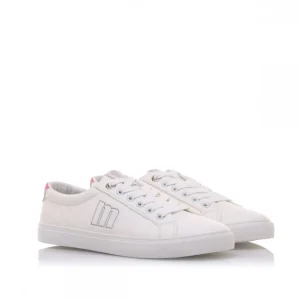 Calzaro Deportivas | Casual | Zapatillas Deportivas 60142 Aria Blanca y Rosa.