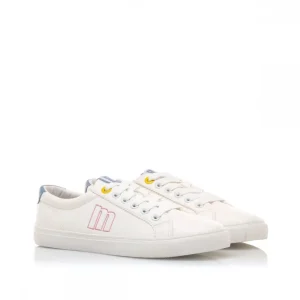 Calzaro Deportivas | Casual | Zapatillas Deportivas 60142 Aria Blanca y Azul.