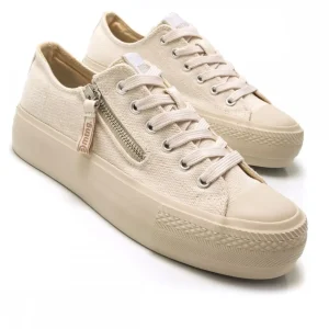 Calzaro Deportivas | Casual | Zapatillas Deportivas 60418 Bigger Beige Lona.