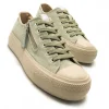 Calzaro Deportivas | Casual | Zapatillas Deportivas 60418 Bigger Verde Claro Lona.