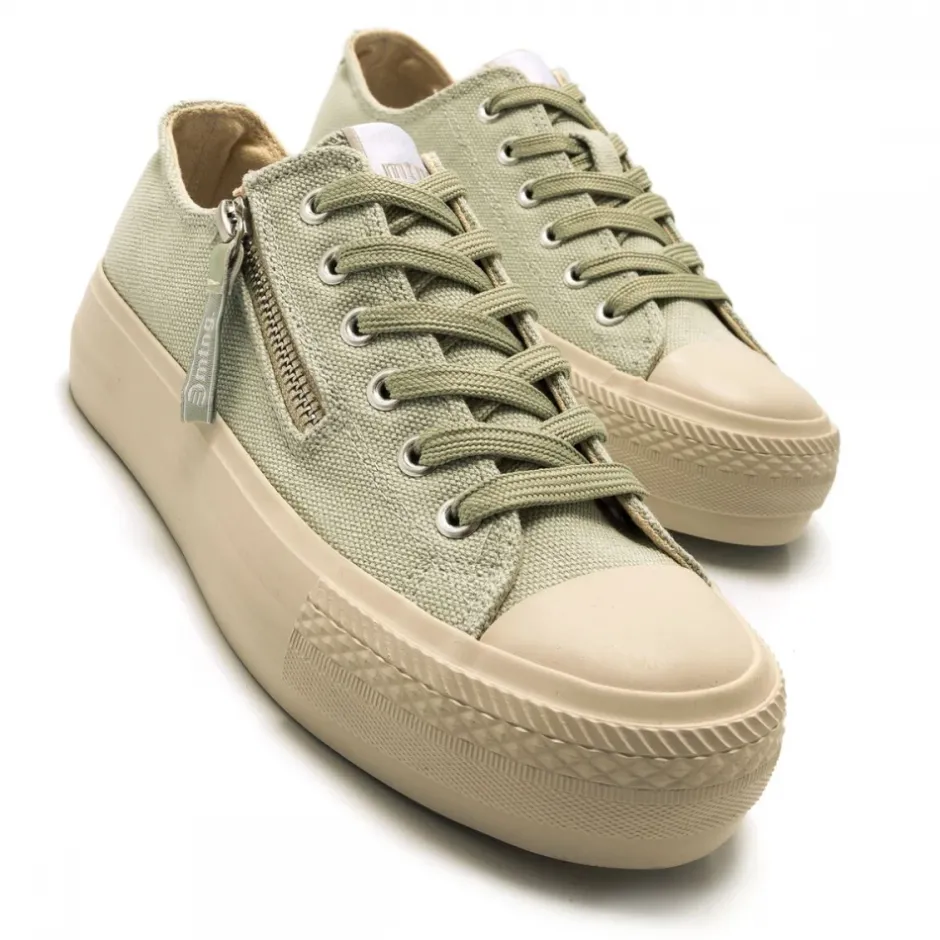 zapatillas_deportivas__bi_0-3.webp Calzaro Deportivas | Casual | Zapatillas Deportivas 60418 Bigger Verde Claro Lona.