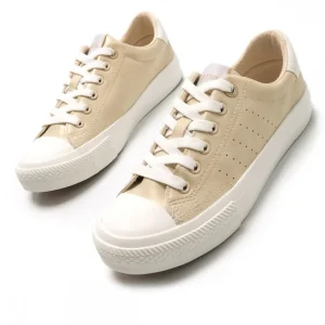 Calzaro Deportivas | Casual | Zapatillas Deportivas 60422 Bigger Oro y Blanco.