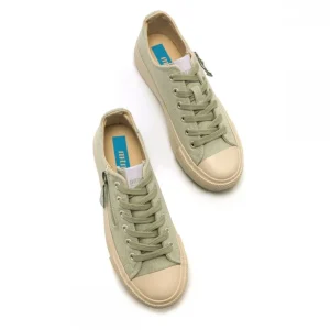 Calzaro Deportivas | Casual | Zapatillas Deportivas 60418 Bigger Verde Claro Lona.