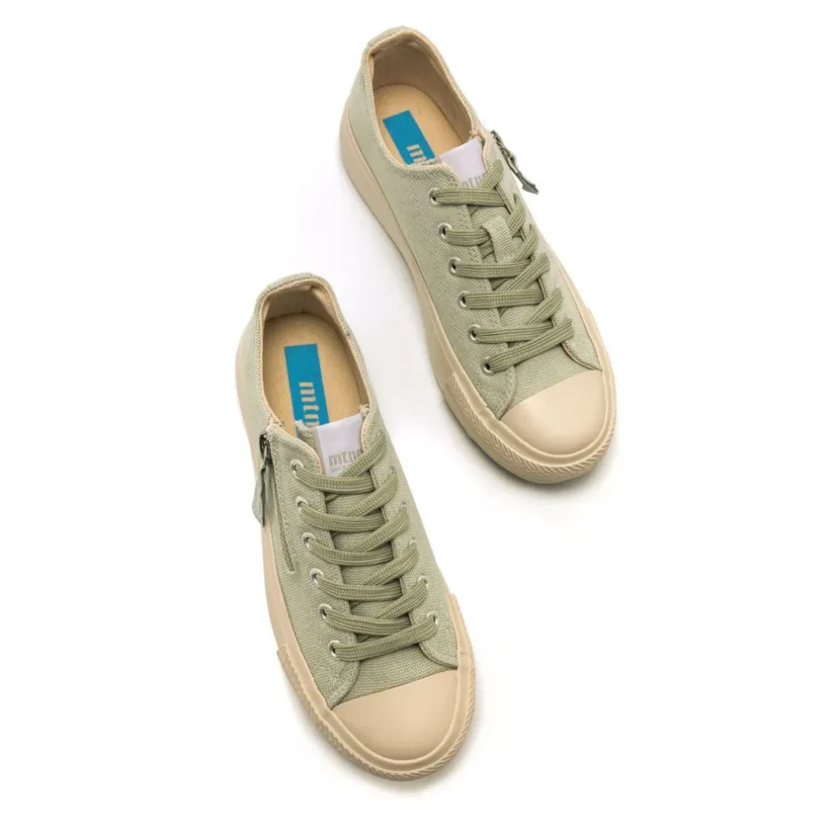 zapatillas_deportivas__bi_1-3.webp Calzaro Deportivas | Casual | Zapatillas Deportivas 60418 Bigger Verde Claro Lona.