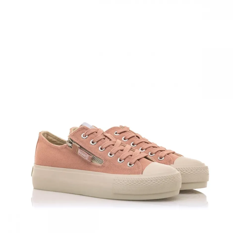zapatillas_deportivas__bi_4-2.webp Calzaro Deportivas | Casual | Zapatillas Deportivas 60418 Bigger Rosa Lona.