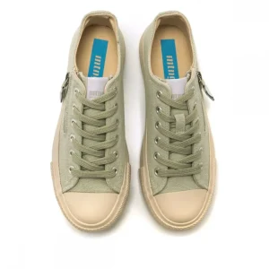 Calzaro Deportivas | Casual | Zapatillas Deportivas 60418 Bigger Verde Claro Lona.