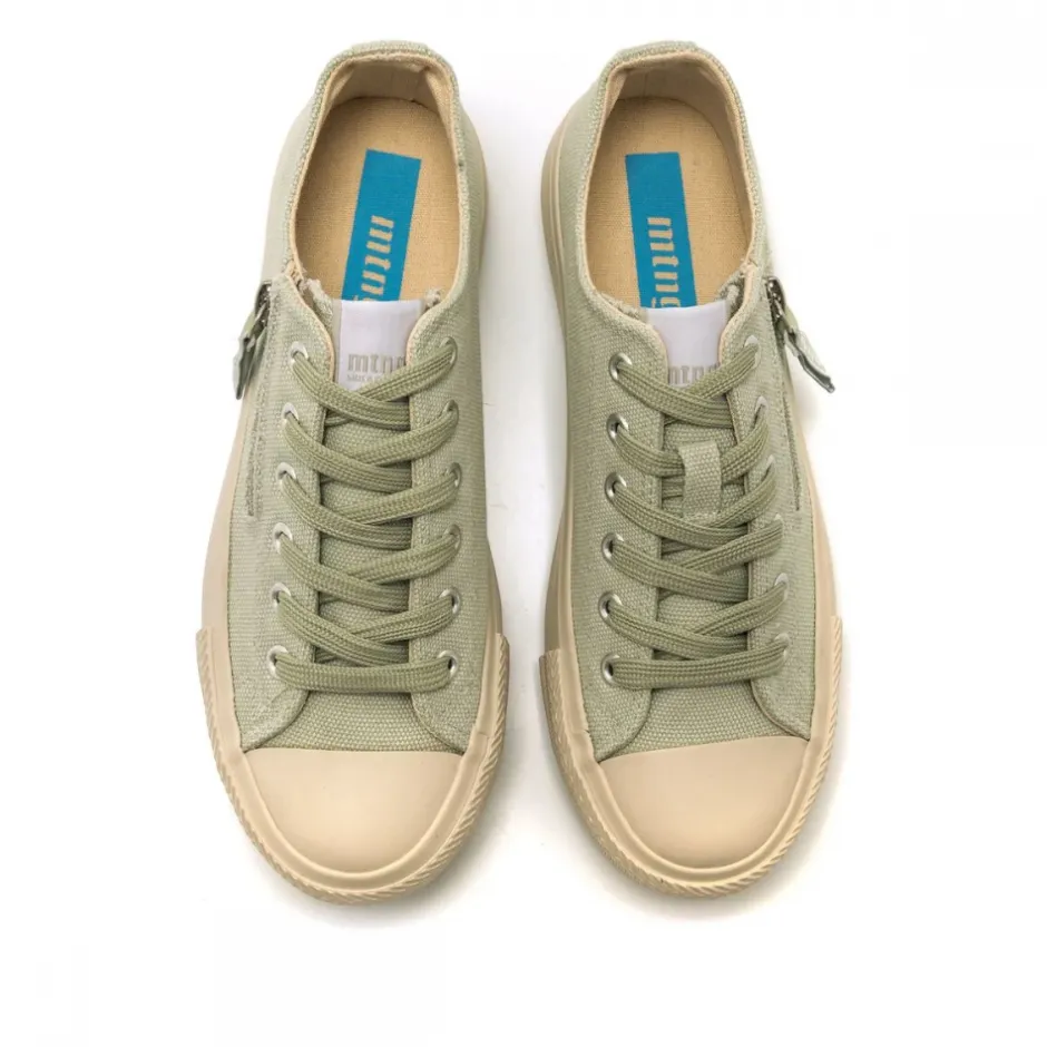 zapatillas_deportivas__bi_4-3.webp Calzaro Deportivas | Casual | Zapatillas Deportivas 60418 Bigger Verde Claro Lona.
