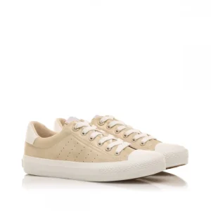 Calzaro Deportivas | Casual | Zapatillas Deportivas 60422 Bigger Oro y Blanco.