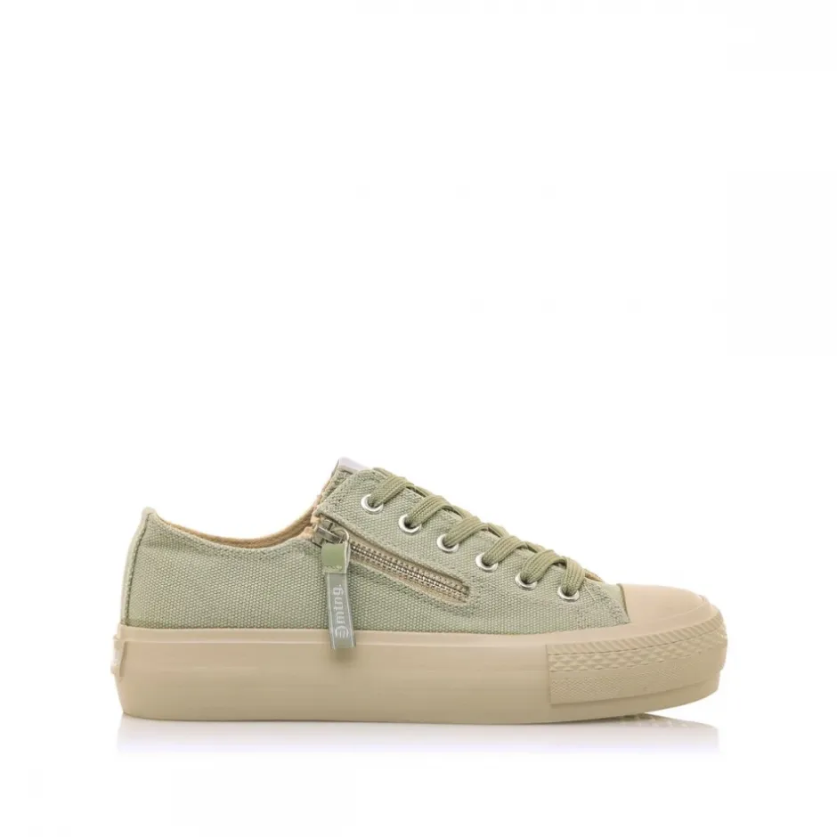 zapatillas_deportivas__bi_5-2.webp Calzaro Deportivas | Casual | Zapatillas Deportivas 60418 Bigger Verde Claro Lona.
