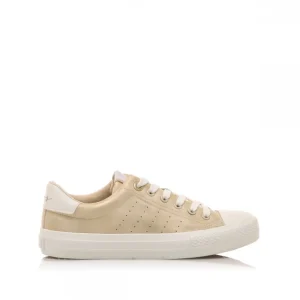 Calzaro Deportivas | Casual | Zapatillas Deportivas 60422 Bigger Oro y Blanco.