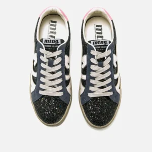 Calzaro Deportivas | Casual | Zapatillas Deportivas 60572 Bowie Azul Glitter.