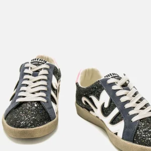 Calzaro Deportivas | Casual | Zapatillas Deportivas 60572 Bowie Azul Glitter.