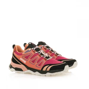 Calzaro Deportivas | Casual | Zapatillas Deportivas 60451 Cyclone Fucsia, Negro y Naranja.