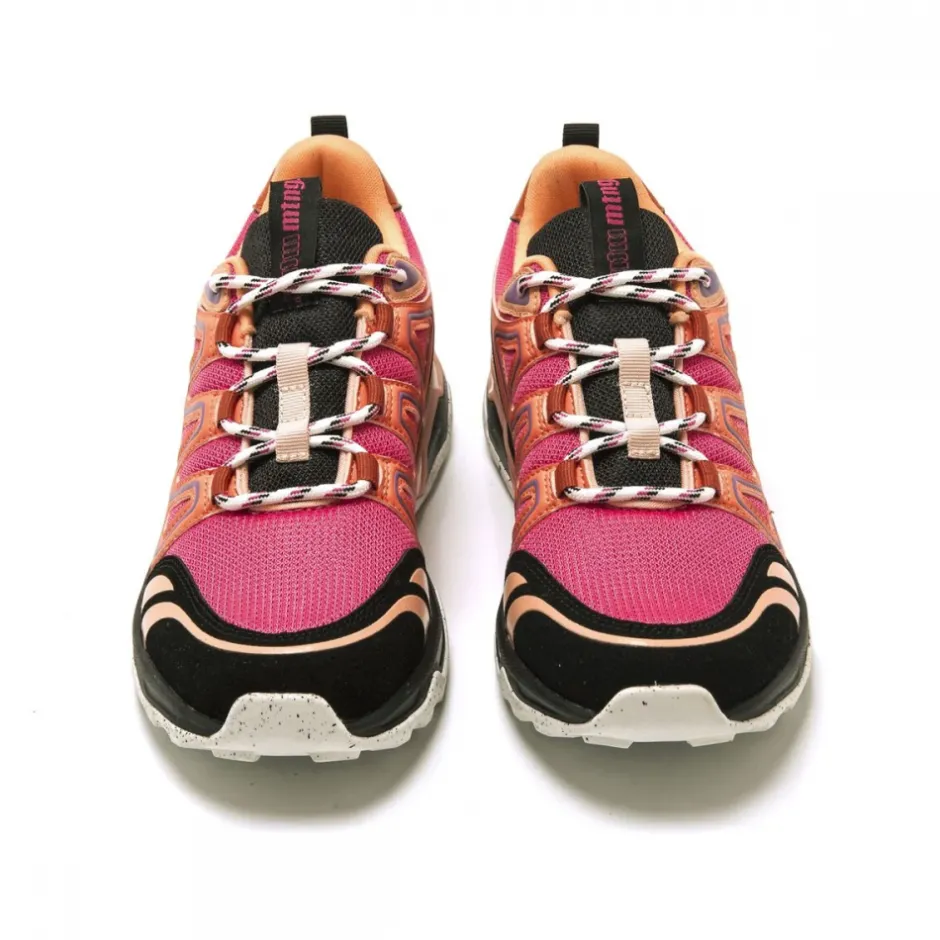zapatillas_deportivas__cy_3.webp Calzaro Deportivas | Casual | Zapatillas Deportivas 60451 Cyclone Fucsia, Negro y Naranja.