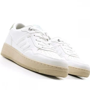 Calzaro Deportivas | Casual | Zapatillas Deportivas 60445 Gravity Blanca y Verde.
