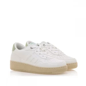 Calzaro Deportivas | Casual | Zapatillas Deportivas 60445 Gravity Blanca y Verde.