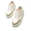 Calzaro Deportivas | Casual | Zapatillas Deportivas 60367 Slam Blanco y Rosa.