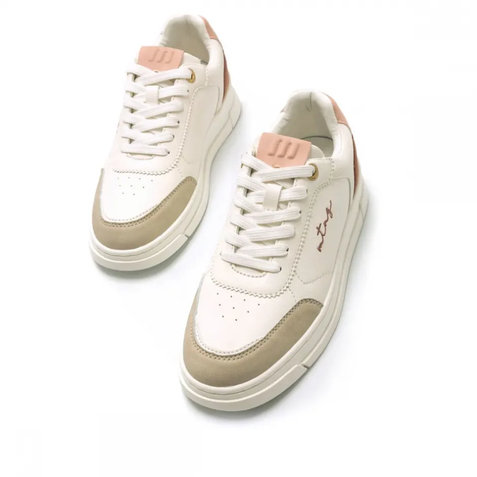 zapatillas_deportivas__sl_0-1.webp Calzaro Deportivas | Casual | Zapatillas Deportivas 60367 Slam Blanco y Rosa.