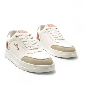 Calzaro Deportivas | Casual | Zapatillas Deportivas 60367 Slam Blanco y Rosa.