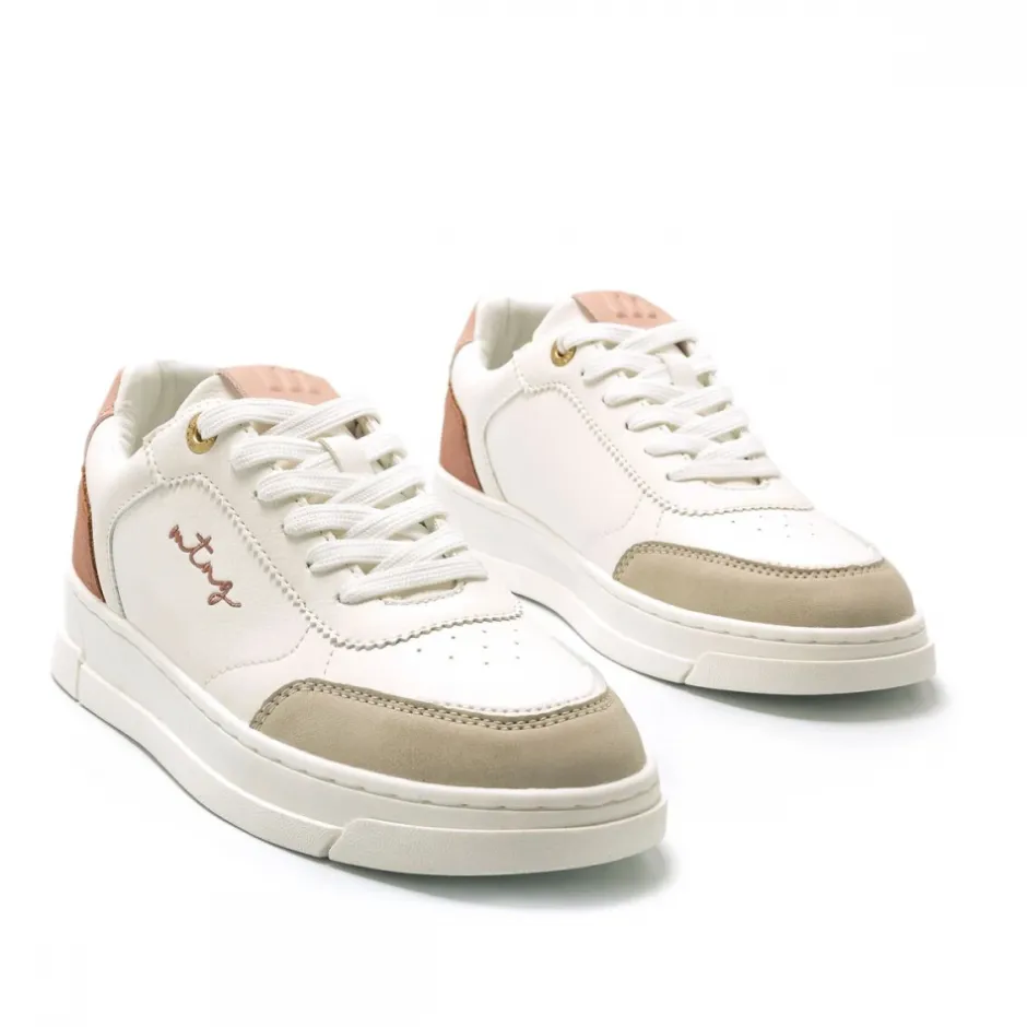 zapatillas_deportivas__sl_1-1.webp Calzaro Deportivas | Casual | Zapatillas Deportivas 60367 Slam Blanco y Rosa.