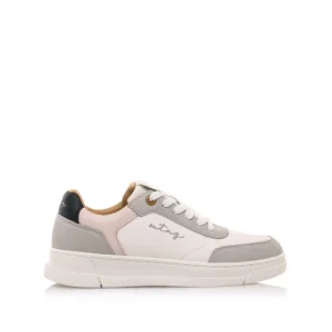 Calzaro Deportivas | Casual | Zapatillas Deportivas 60367 Slam Blanco y Gris.