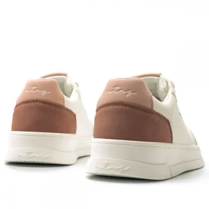 Calzaro Deportivas | Casual | Zapatillas Deportivas 60367 Slam Blanco y Rosa.