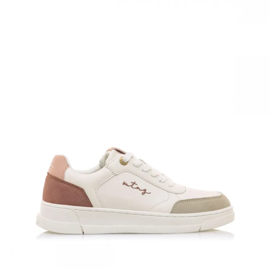 zapatillas_deportivas__sl_3-1.webp Calzaro Deportivas | Casual | Zapatillas Deportivas 60367 Slam Blanco y Rosa.