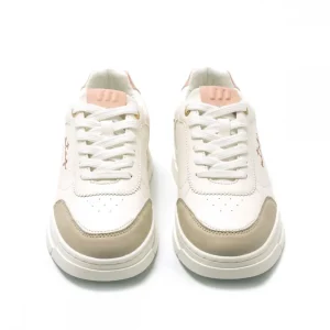 Calzaro Deportivas | Casual | Zapatillas Deportivas 60367 Slam Blanco y Rosa.