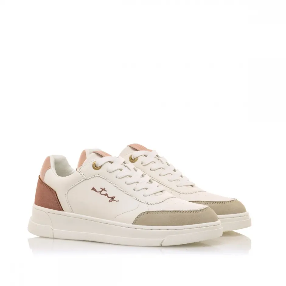 zapatillas_deportivas__sl_5-1.webp Calzaro Deportivas | Casual | Zapatillas Deportivas 60367 Slam Blanco y Rosa.