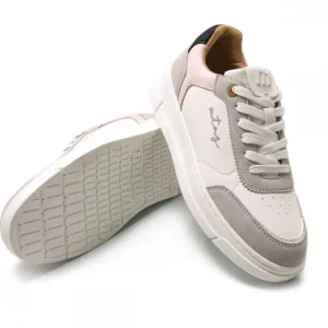 Calzaro Deportivas | Casual | Zapatillas Deportivas 60367 Slam Blanco y Gris.