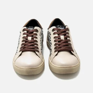 Calzaro Deportivas | Casual | Zapatillas Deportivas 60406 Susan Hielo y Negro Animal Print.