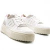 Calzaro Deportivas | Casual | Zapatillas Deportivas 60413 Tower Blanco y Rosa.