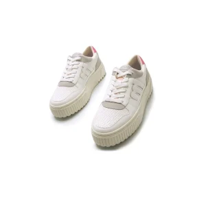 Calzaro Deportivas | Casual | Zapatillas Deportivas 60413 Tower Blanco y Rosa.