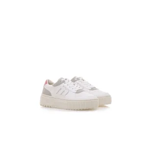 Calzaro Deportivas | Casual | Zapatillas Deportivas 60413 Tower Blanco y Rosa.